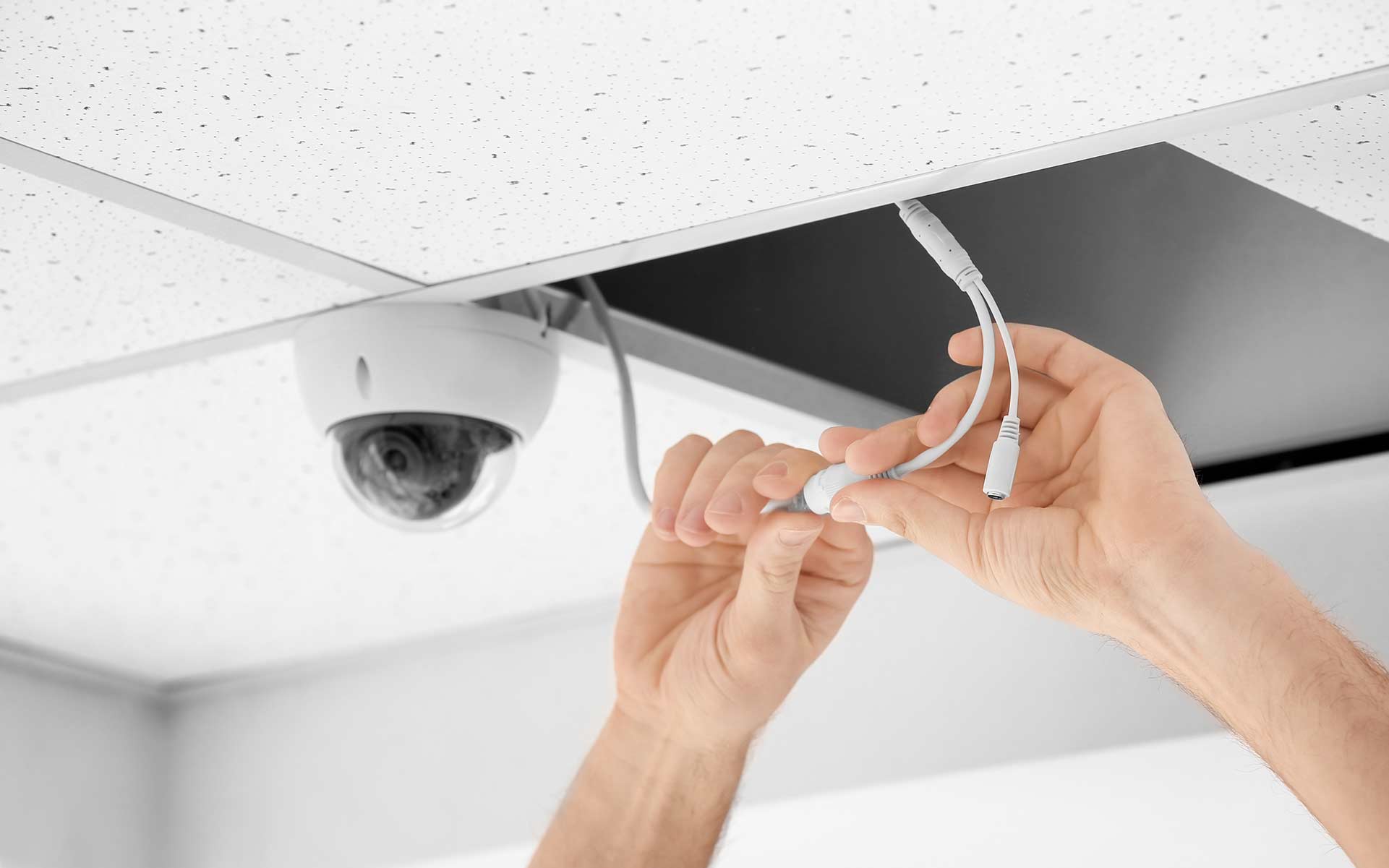 A2B Electrical's electricians can wire up CCTV cameras for properties in Beckenham and the local area. 